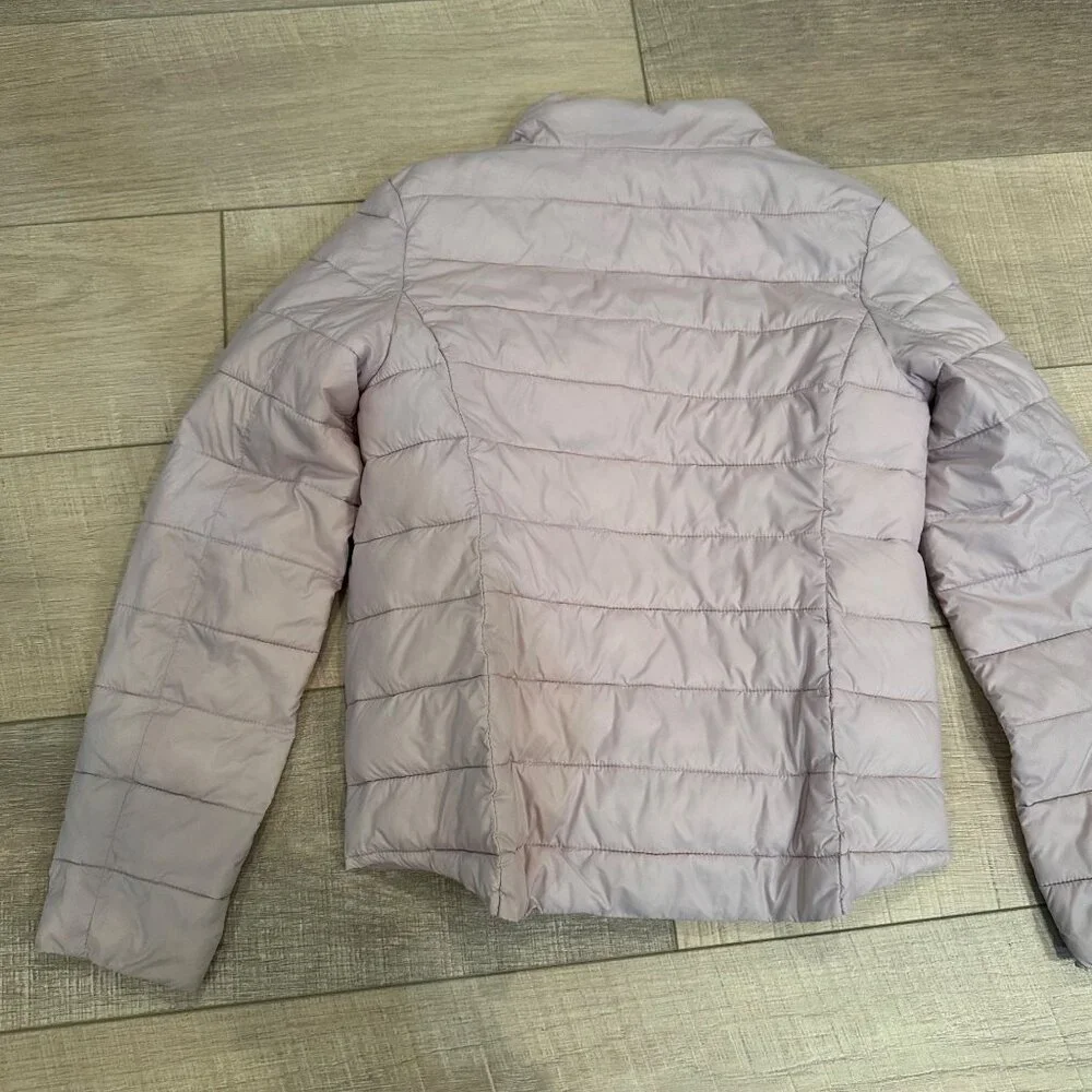 OLD NAVY YOUTH GIRLS SIZE 8 LIGHT PINK LIGHTWEIGHT JACKET COAT